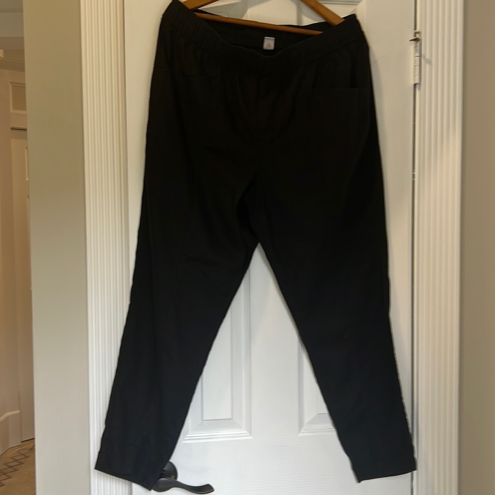 NWOT Navy Linen Pants